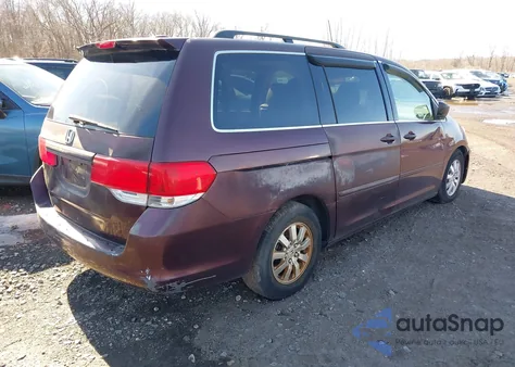 2008 Honda Odyssey Ex-L from USA, damaged, VIN 5FNRL38728B105914